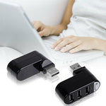 Divisor USB Multi-puerto 2.0 Alta Velocidad