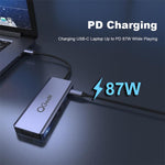 Hub Multipuerto USB-C Estación Acoplamiento