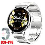 Smartwatch Bluetooth Acero Inoxidable Llamadas Negocios