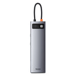 Hub USB-C 11 en 1 con Docking Station Gris Espacial