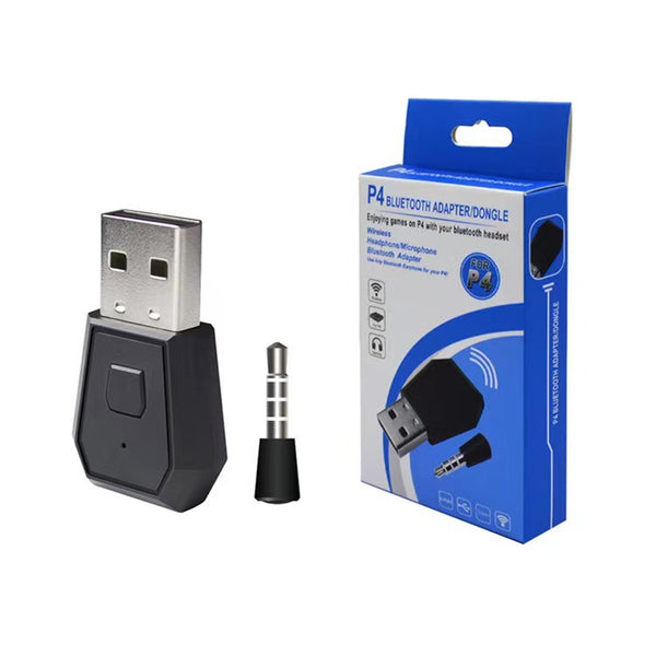 Adaptador Bluetooth para Auriculares y Controles de Juego