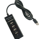 Hub USB 3.0 de 4 Puertos Alta Velocidad