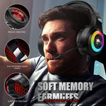 Headset Gamer para PC con Micrófono