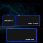 Mousepad Gaming RGB Luminoso Extragande