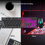 Teclado Gaming Mecánico Para PC Con Cable