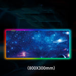 Mousepad Gaming RGB Luminoso Extragande
