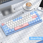Teclado Mecánico Gaming Personalizable 3 Modelos Conexión Alambrada