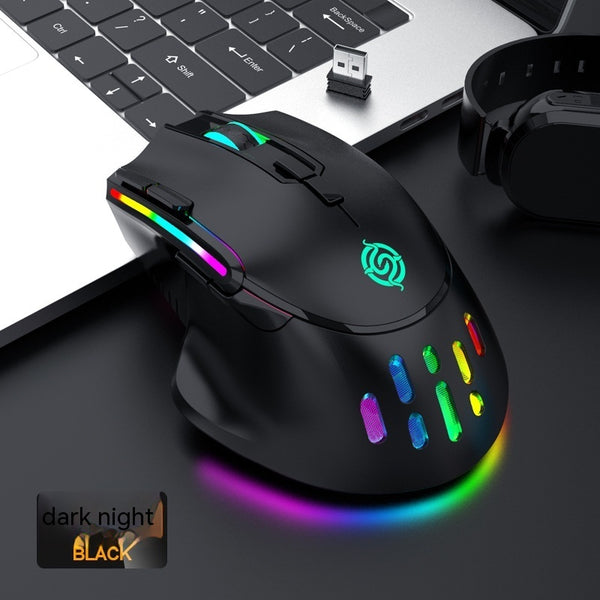 Ratón Gaming Inalámbrico Recargable RGB