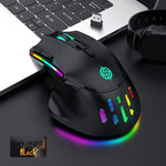 Ratón Gaming Inalámbrico Recargable RGB