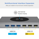 Hub de Carga USB-C para Notebook con Docking