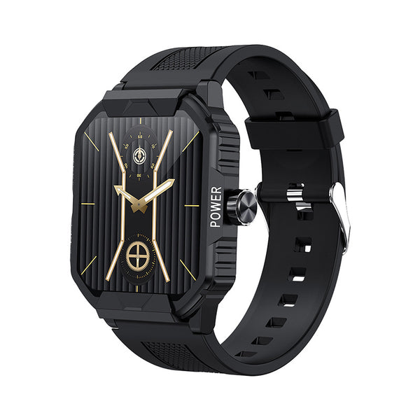 Smartwatch Multideporte con Llamadas Bluetooth y Monitor Cardíaco