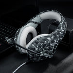 Auriculares Gaming Camuflaje Destruction