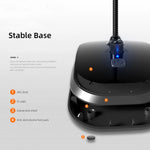 Micrófono USB Gooseneck con Monitor de Sonido