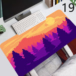 Mousepad Gaming Goma Natural Antideslizante