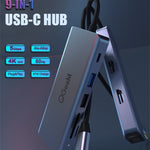 Hub Multipuerto USB-C Estación Acoplamiento