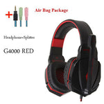 Auriculares Gaming Alámbricos con Micrófono Sonido Envolvente