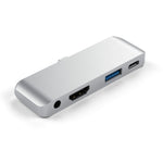 Hub USB 3.5 con 4 puertos integrados