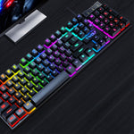 Teclado Gaming USB Luminoso Mecánico Flotante
