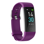 Reloj Inteligente Deportivo con Monitor Cardíaco y Presión Arterial