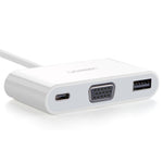 Divisor USB Hub para Auriculares HD