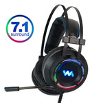 Headset Gaming 7.1 Surround Cancelación Ruido Profesional