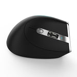 Ratón Inalámbrico Vertical RGB 4800DPI Programable Gaming