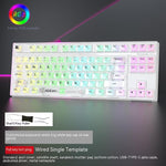 Teclado Gaming Hot-swappable con Switches Axis