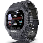 Reloj Inteligente Deportivo con Monitor de Frecuencia Cardíaca
