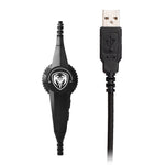 Auriculares Gaming Over-Ear con Micrófono