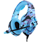 Auriculares Gaming Camuflaje Destruction