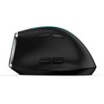 Ratón Inalámbrico Vertical RGB 4800DPI Programable Gaming