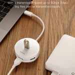 Hub USB Adaptador para Notebook