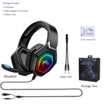 Headset Gamer para PC con Micrófono