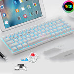 Teclado Mecánico Inalámbrico RGB 68 Teclas