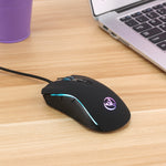 Teclado Gaming USB Luminoso Mecánico Flotante
