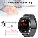Smartwatch Bluetooth con llamadas y funciones multiples