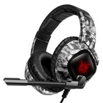 Auriculares Gaming RGB Micrófono Noise Cancelling Multiplataforma