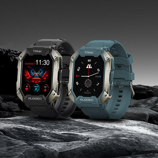Smartwatch con Sensor Cardíaco y Llamadas Bluetooth