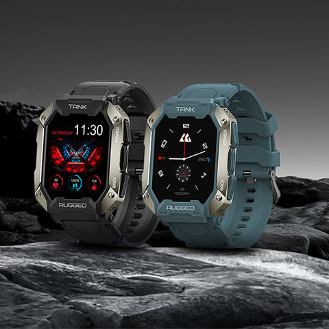 Smartwatch con Sensor Cardíaco y Llamadas Bluetooth