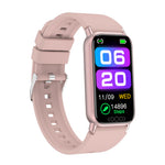 Pulsera Inteligente con Monitor de Frecuencia Cardíaca