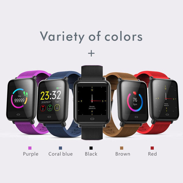 Reloj Inteligente Q9 IP67 Frecuencia Cardíaca Bluetooth