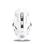 Ratón Gaming Inalámbrico con Carga Bluetooth