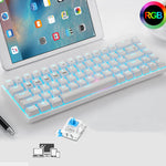 Teclado Mecánico Inalámbrico RGB 68 Teclas