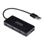 Hub USB 4 Puertos Extensión de Dispositivos