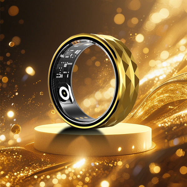 Anillo Inteligente R12M Monitor Cardíaco Oxígeno y Sueño