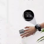 Smartwatch Pulsera Oxímetro Frecuencia Cardíaca Sueño Bluetooth