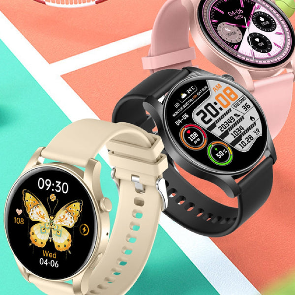 Reloj Inteligente Bluetooth Llamadas Monitoreo Cardíaco