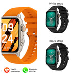 Smartwatch Bluetooth con Llamadas y Funciones Múltiples