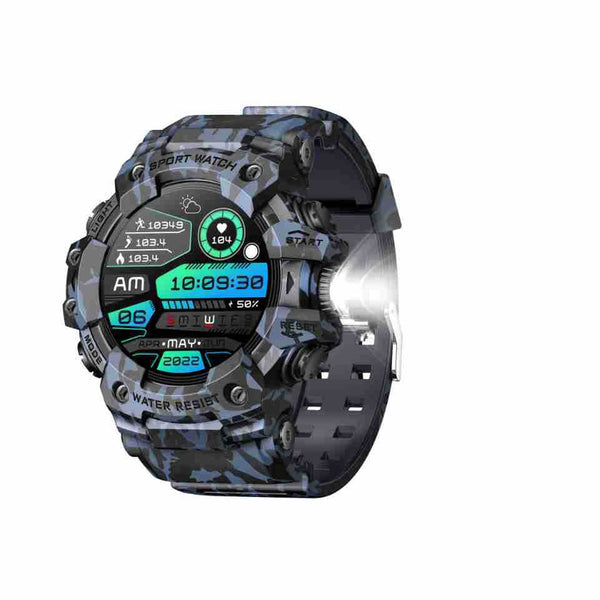 Reloj inteligente con monitor cardíaco y sueño