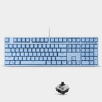 Teclado Mecánico Sea Rhyme Ejes Rojos Cyan Gamer